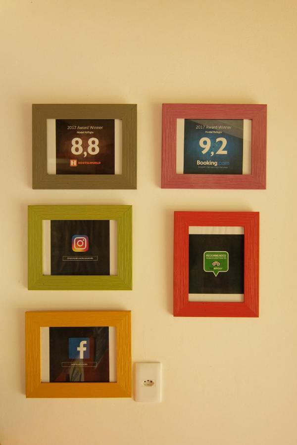 Hostel Refugio Vila do Abraao ภายนอก รูปภาพ