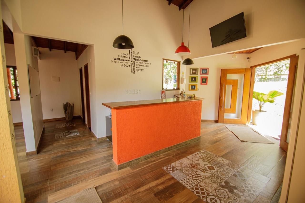 Hostel Refugio Vila do Abraao ภายนอก รูปภาพ
