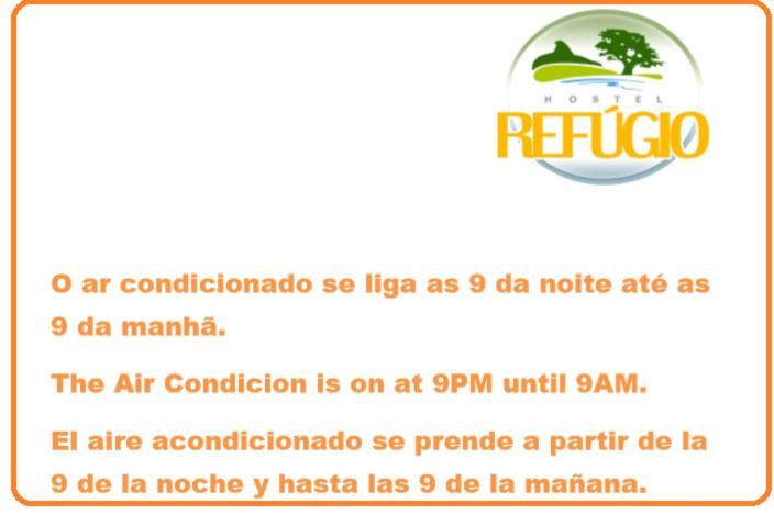 Hostel Refugio Vila do Abraao ภายนอก รูปภาพ